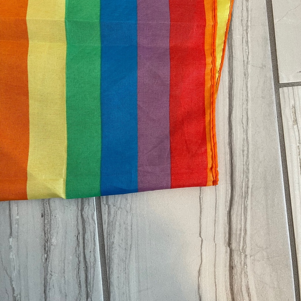 rainbow bandana